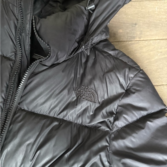 The north face Black Puffer coat - Picture 3 of 8